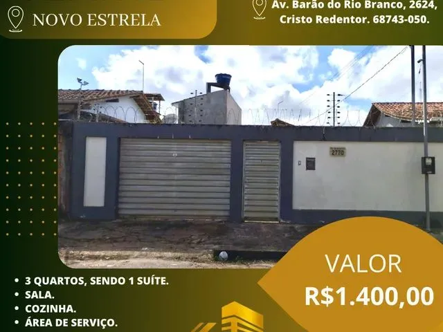 Imagem: Casa para Alugar