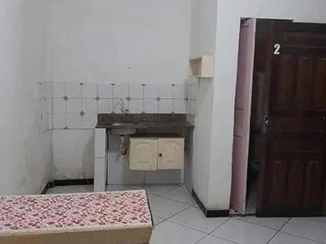 Imagem 4: Kit Net no Telégrafo Um Quadrado com Banheiro Dentro