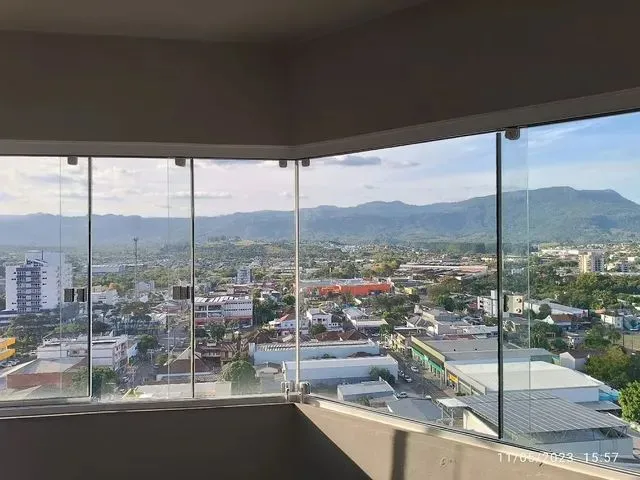 Imagem: O apartamento na cobertura possui 2 Dormitórios, 2