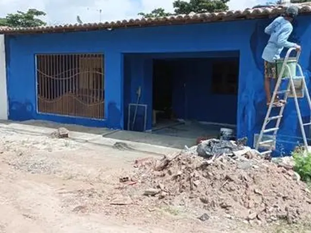 Imagem: A casa possui 3 Dormitórios, 1 Suíte, 2 Banheiros, 1 Vaga