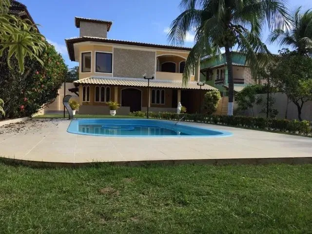 Imagem: Casa Beira Mar, 4 Suítes, Piscina, Condomínio