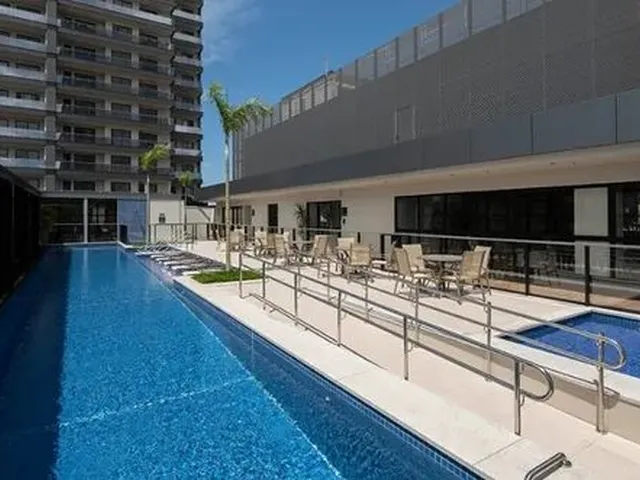 Imagem 3: Aluga-Se Apto. Studio Mobiliado- 40 M² - Highline Square Tribeca - Enseada do Suá