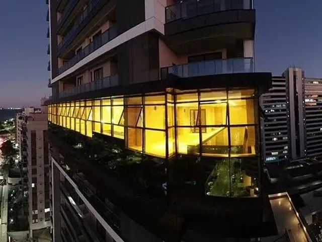 Imagem 6: Aluga-Se Apto. Studio Mobiliado- 40 M² - Highline Square Tribeca - Enseada do Suá