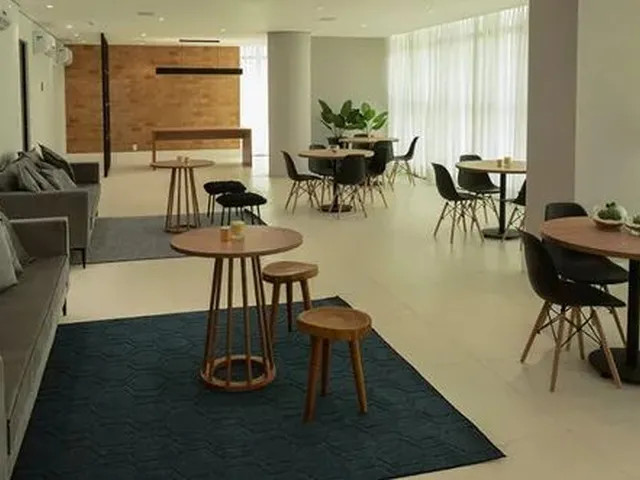 Imagem 11: Aluga-Se Apto. Studio Mobiliado- 40 M² - Highline Square Tribeca - Enseada do Suá