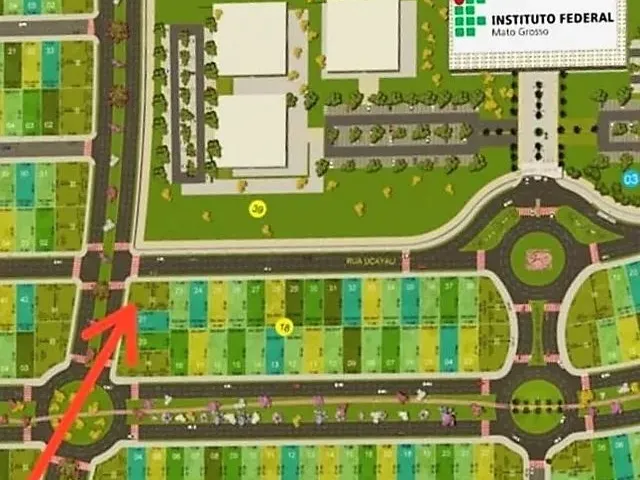 Imagem: Terreno de Esquina Iguatemi Sinop