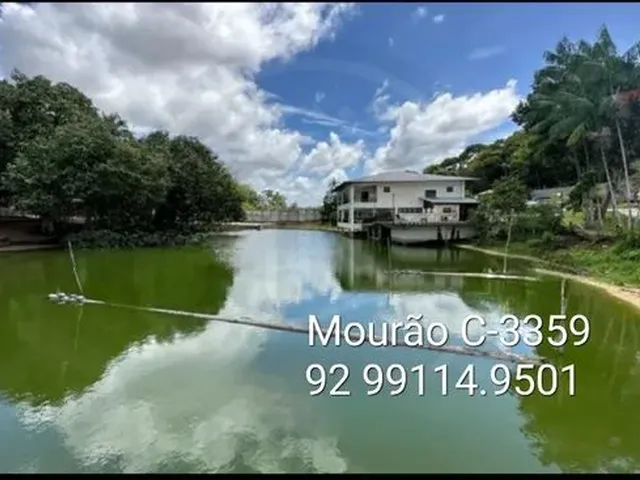 Imagem 15: Belissima Chácara, Orla do Tarumã, Ponta Negra. Terreno 10.059M2, Duplex 600M2. Viveiro