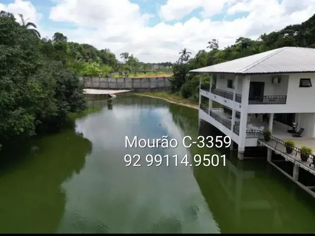 Imagem 7: Belissima Chácara, Orla do Tarumã, Ponta Negra. Terreno 10.059M2, Duplex 600M2. Viveiro