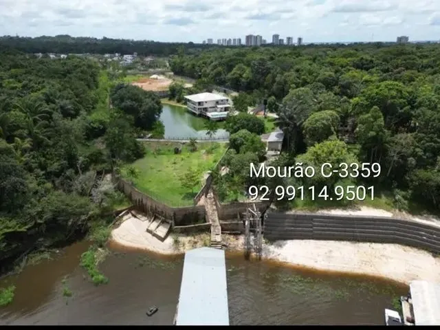 Imagem 16: Belissima Chácara, Orla do Tarumã, Ponta Negra. Terreno 10.059M2, Duplex 600M2. Viveiro