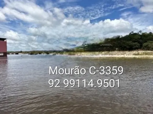Imagem 6: Belissima Chácara, Orla do Tarumã, Ponta Negra. Terreno 10.059M2, Duplex 600M2. Viveiro