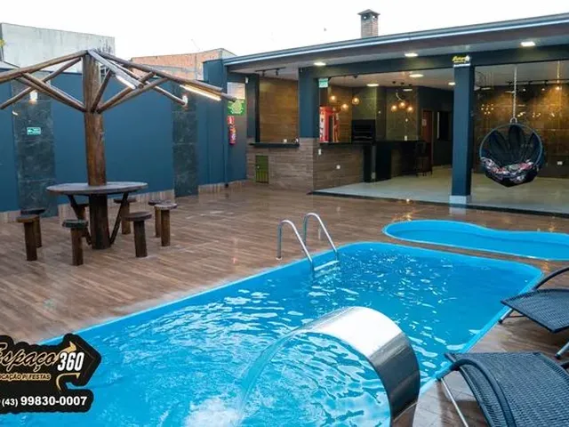 Imagem 1: Espaço 360 Locação P/ Festas
