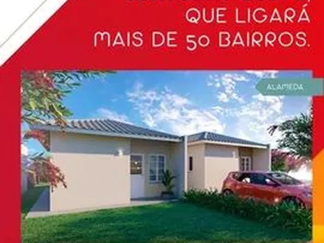 Imagem: Lançamento de Casas em Condomínio Fechado
