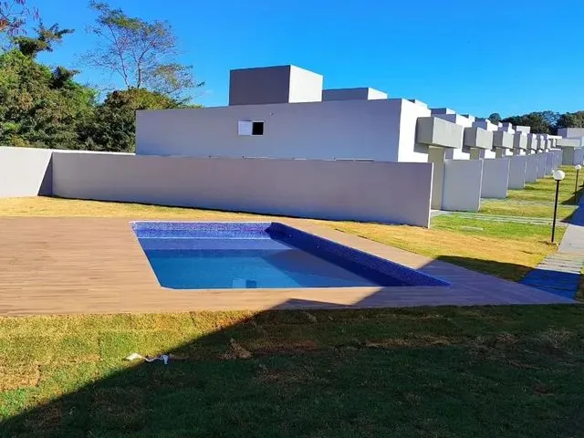 Imagem: Casa Nova 3 Qts Sendo 1 Suíte em Condomínio