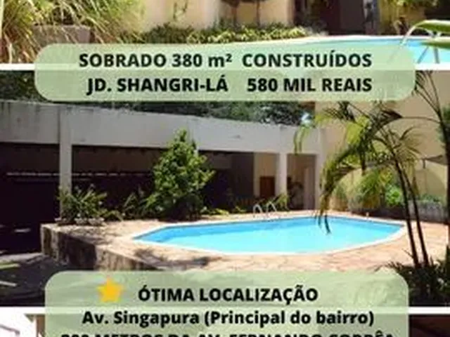 Imagem 11: Linda Casa para Venda Possui 380 Metros Quadrados com 4 Quartos em Jardim Shangri-Lá