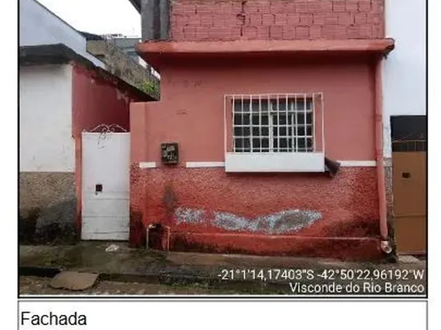 Imagem: Visconde do Rio Branco - Casa Padrão