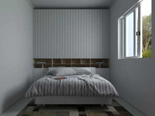 Imagem 4: Suíte Mais Dois Quartos, Iririú