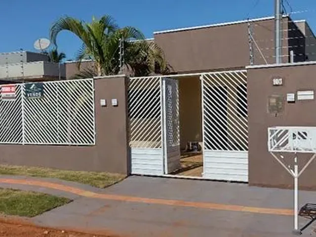 Imagem: Casa À Venda em Sidrolândia 140M2 390Mil
