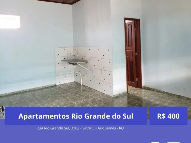 Imagem 1: Apartamento com 1 Cômodo em Ariquemes