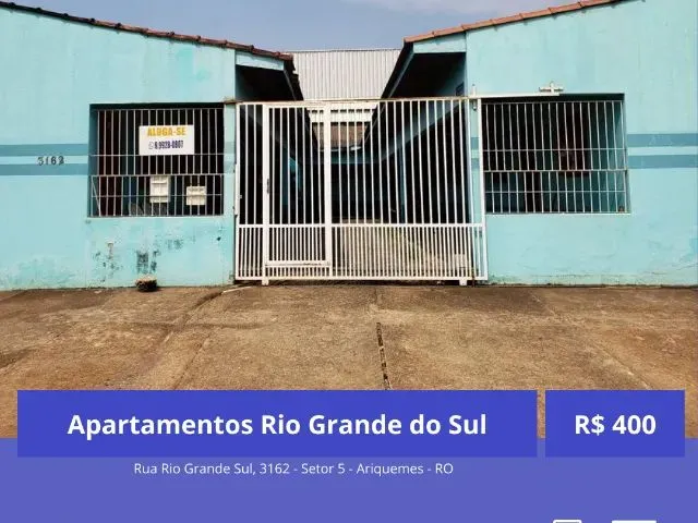 Imagem 3: Apartamento com 1 Cômodo em Ariquemes