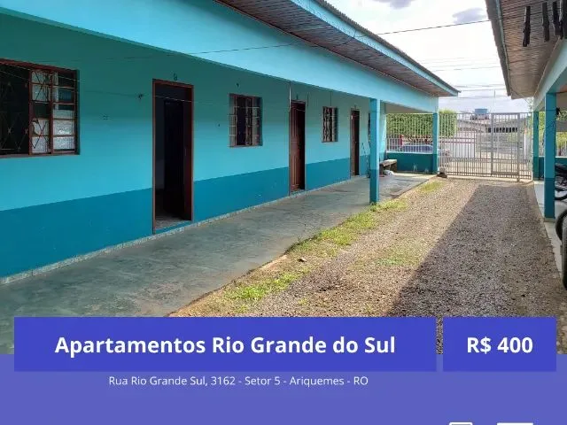 Imagem 2: Apartamento com 1 Cômodo em Ariquemes