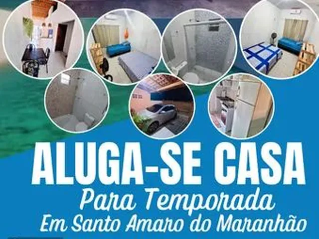 Imagem: Aluga-Se para Temporada em Santo Amaro do