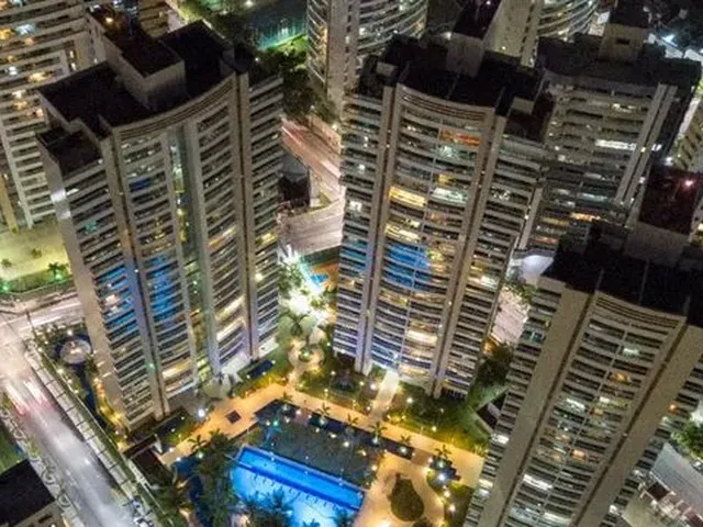 Imagem 11: Apartamento Cobertura no Cocó 3 Suítes Mobiliado - Fortaleza - Ce