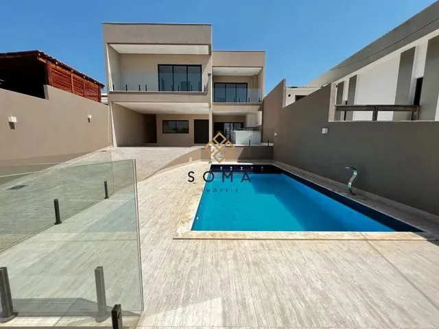 Imagem: Casa Moderna no Condominio Jardim Botanico
