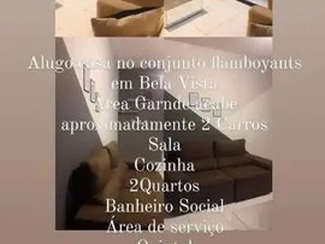 Imagem: Alugo Casa