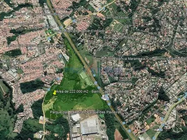 Imagem: Área - Distrito Industrial Benedito Storani