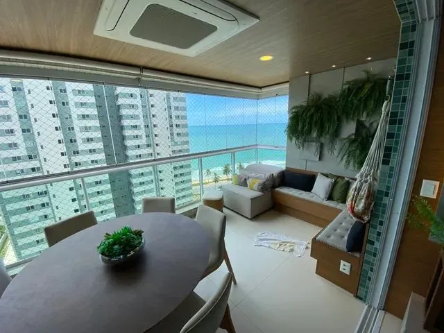 Imagem: Belíssimo Apartamento Beira Mar, com 4