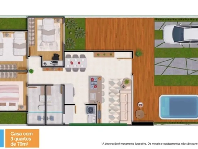 Imagem 16: Condomínio Paradise Exclusivo - Lotes com Parcelas a Partir de R$ 218,75 / Itaboraí