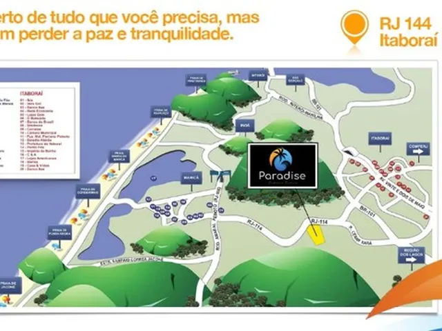 Imagem 12: Condomínio Paradise Exclusivo - Lotes com Parcelas a Partir de R$ 218,75 / Itaboraí