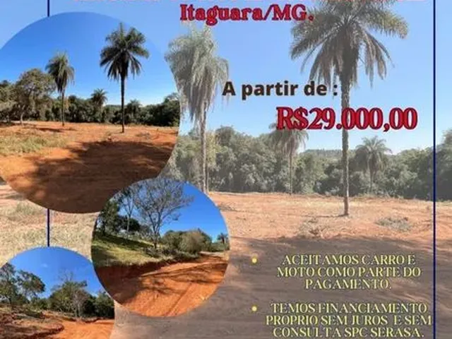 Imagem: Chácara 1000M² Itaguara Aceito Veículo