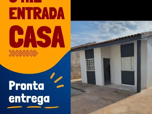 Imagem: A casa possui 2 Dormitórios, 1 Banheiro, 5 Vagas na