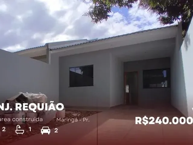 Imagem: Residência Conj. Requião