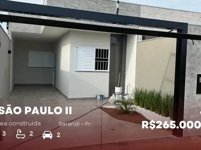 Imagem: Residência Jd. São Paulo II