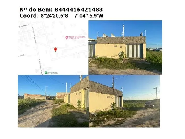Imagem: Arcoverde - Casa Padrão - Sao Cristovao