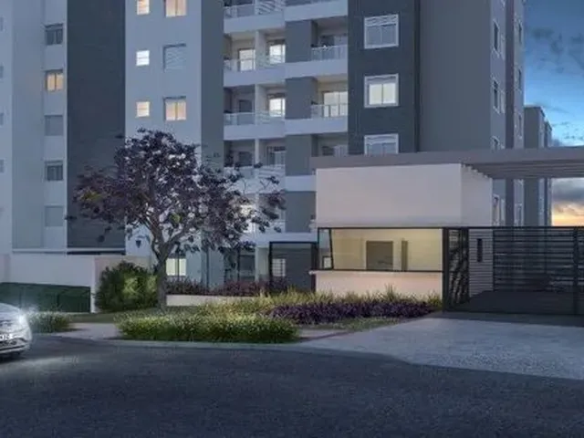 Imagem: O apartamento possui 2 Dormitórios, 1 Suíte, 2 Banheiros,