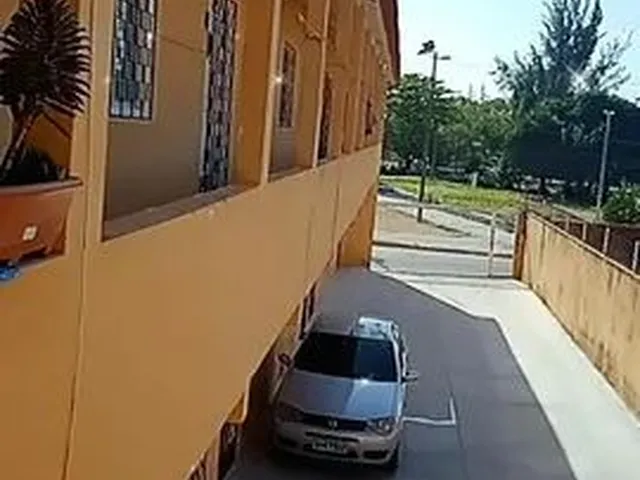 Imagem: O apartamento possui 1 Dormitório, 1 Banheiro, 1 Vaga na