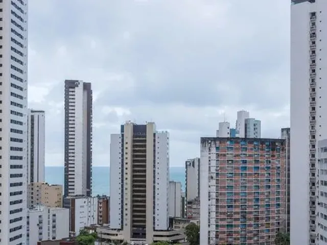 Imagem: Flat 1203 com Vista Mar, Novinho, Localização