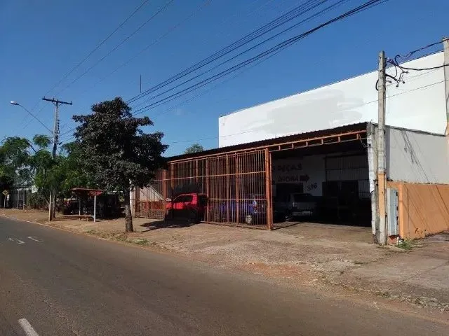 Imagem: Barracão Comercial com 622,62 M2 na Via