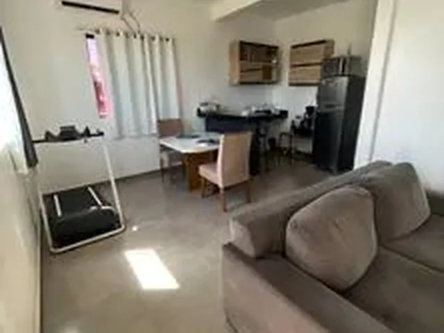 Imagem: O apartamento possui 1 Dormitório, 1 Banheiro, 1 Vaga na