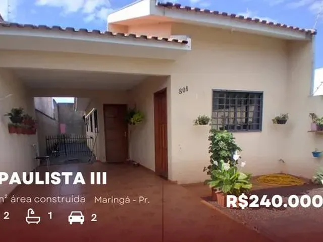 Imagem: Residência Jd. Paulista III
