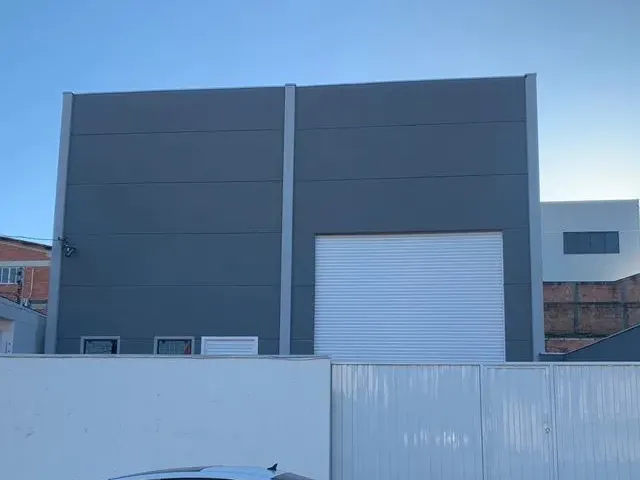Imagem: Galpão Comercial Novo