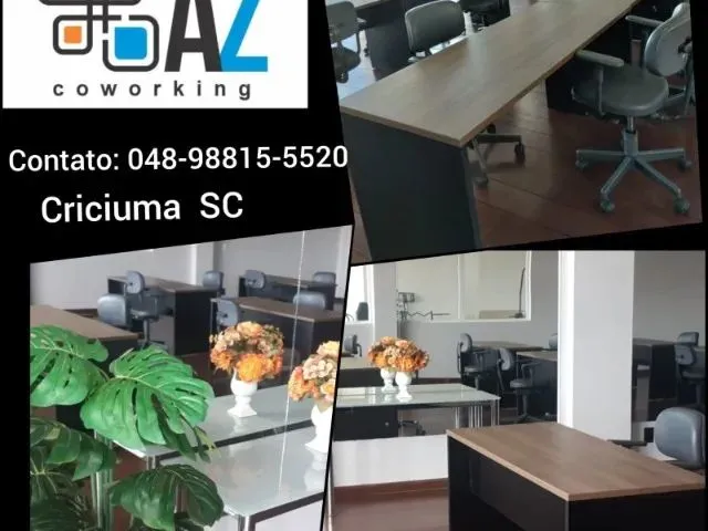 Imagem: Sala Comercial para Alugar, Espaço Compartilhado