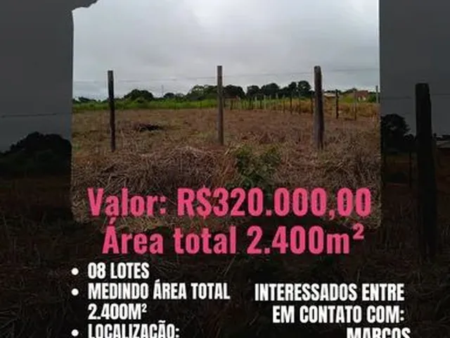 Imagem: Lotes em Quinari / Senador Guiomard