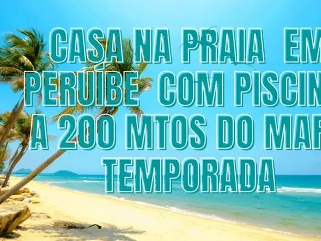 Imagem: A casa possui 3 Dormitórios, 3 Banheiros, Acomodam 10