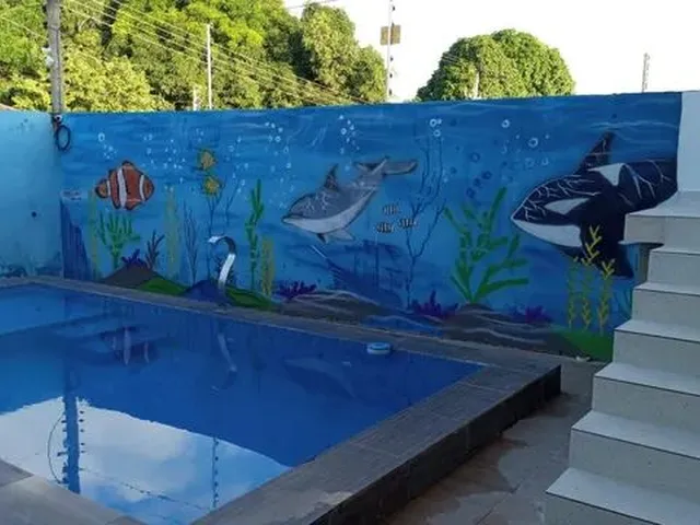 Imagem: Casa Temporada Barra de Santo Antônio
