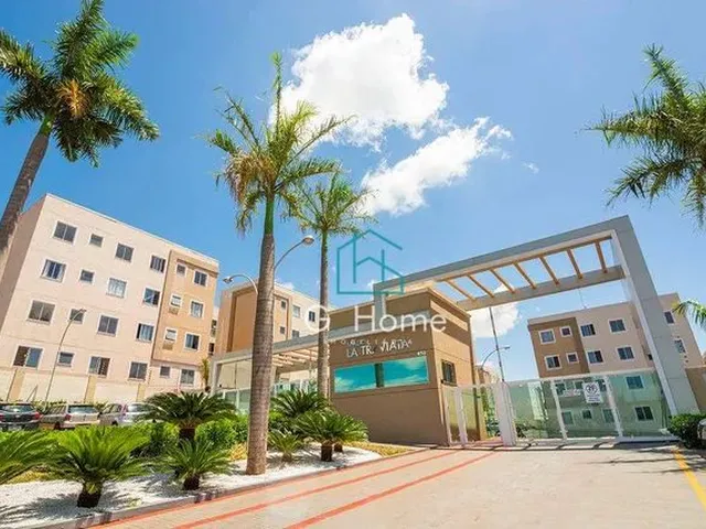 Imagem: O apartamento possui 2 Dormitórios, 1 Banheiro, 1 Vaga na