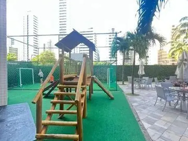 Imagem 2: Vendo Apto Edifício Maria Olívia em Boa Viagem. 125M2, 04 Quartos, 02 Suítes, 02