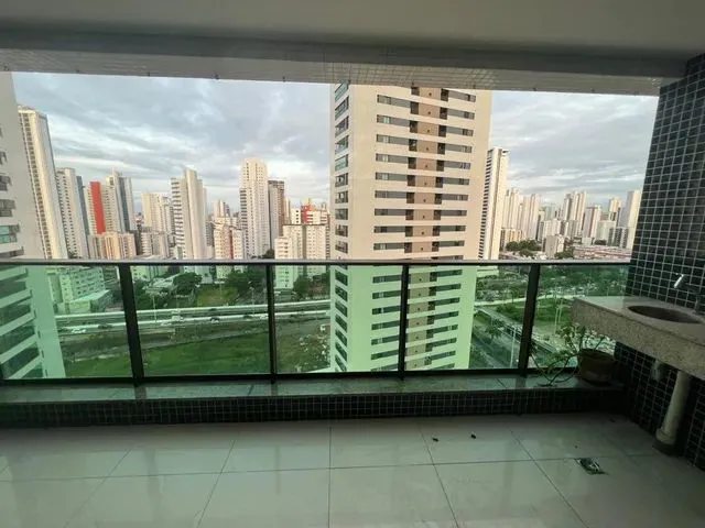 Imagem 12: Vendo Apto Edifício Maria Olívia em Boa Viagem. 125M2, 04 Quartos, 02 Suítes, 02